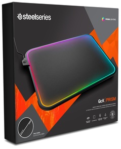 Килимок SteelSeries QcK Prism (63391)