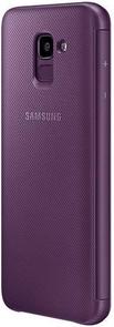 for SAMSUNG для J6 (2018)/J600 - Wallet Cover Violet