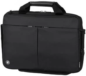 Фото: Сумка для ноутбука Wenger Format Laptop Slimcase Black (601062) № 2 | KTC