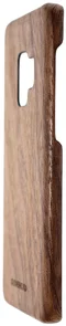 Фото: Чохол Showkoo for Samsung S9 - Wooden Case Black Walnut /Light Brown № 2 | KTC