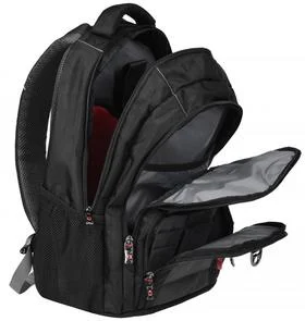 Фото: Рюкзак для ноутбука Wenger Pillar 600633 Black/Grey № 4 | KTC