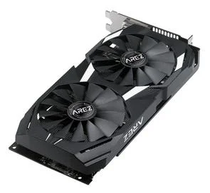Фото: Відеокарта ASUS RX 580 AREZ Dual OC (AREZ-DUAL-RX580-O8G) № 3 | KTC