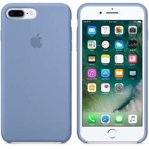 Чохол HCopy for iPhone 7 Plus - Silicone Case Azure (ASCI7PAZ)