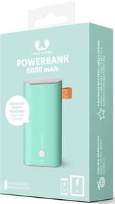 Батарея універсальна Fresh 'N Rebel Rebel 6000mAh Peppermint (2PB2000PT)