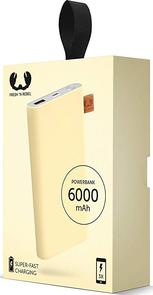 Батарея універсальна Fresh 'N Rebel Rebel V2 6000mAh Buttercup (2PB2500BC)