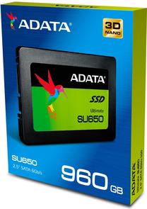 Твердотільний накопичувач A-Data SU650 960GB ASU650SS-960GT-C