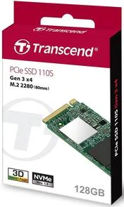 Фото: SSD-накопичувач Transcend 110S 2280 PCIe 3.0 x4 NVMe 128GB (TS128GMTE110S) № 4 | KTC