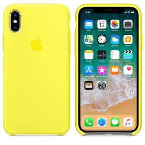 Чохол HCopy for iPhone X - Silicone Case Flash (ASCLOXFL)