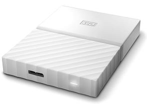 Зовнішній жорсткий диск Western Digital My Passport 2TB WDBS4B0020BWT-WESN White