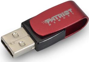 Флешка USB Patriot AXLE 32GB PSF32GAUSB Red