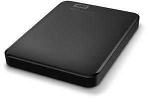 Зовнішній жорсткий диск Western Digital Elements Portable 4TB WDBU6Y0040BBK-WESN Black