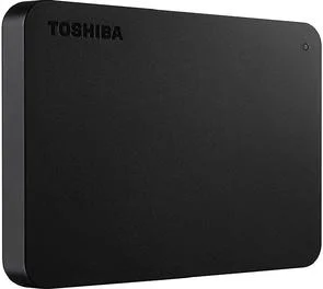 Фото: Зовнішній HDD Toshiba Canvio Basics 4TB Black (HDTB440EKCCA) № 2 | KTC