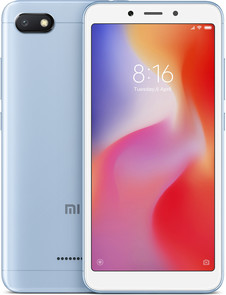 Смартфон Xiaomi Redmi 6A 2/32GB Blue