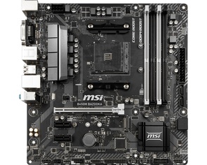 Материнська плата MSI B450M BAZOOKA