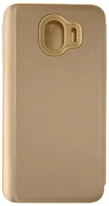 Фото: Чохол Milkin for Samsung J4 2018 - MIRROR View cover Gold № 3 | KTC