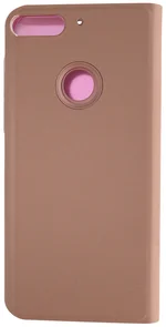 Фото: Чохол Milkin for Huawei Y7 Prime - MIRROR View cover Rose Gold № 3 | KTC
