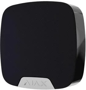Фото: Сирена Ajax HomeSiren Jeweller Black (000001141) № 2 | KTC