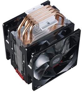 Кулер для процесора Cooler Master Hyper 212 LED Turbo Red, LGA 2066/2011-3/2011/1366/1156/1155/1151/1150/775/AM4/AM3+/AM3/AM2+/FM2+/FM2/FM1