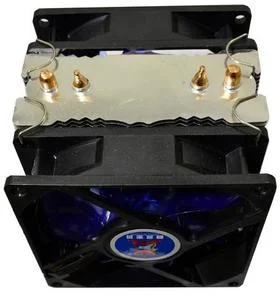 Фото: Кулер для процесора Cooling Baby R90 BLUE LED 2 fans № 4 | KTC