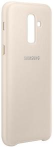 Чохол-накладка Samsung для J8 (J810) 2018 - Dual Layer Cover Gold