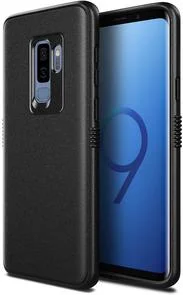 Фото: Чохол Patchworks for Samsung Galaxy S9 Plus - Mono Grip Black (PPMGS94) № 3 | KTC