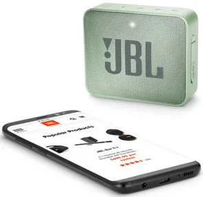 Фото: Портативна колонка JBL GO 2 Seafoam Mint (JBLGO2MINT) № 5 | KTC