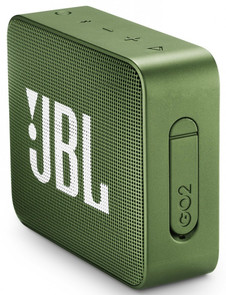 Портативна акустика JBL GO 2 Moss Green (JBLGO2GRN)