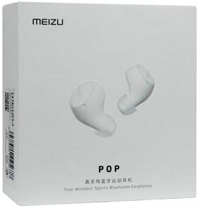 Гарнітура Meizu POP White (Meizu POP)