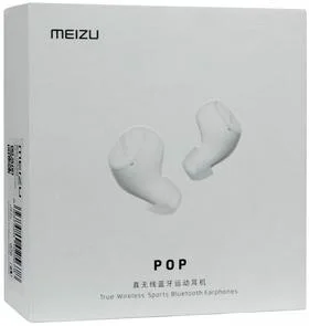 Гарнітура Meizu POP White (Meizu POP)