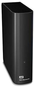 Зовнішній жорсткий диск Western Digital Elements Desktop 10TB WDBWLG0100HBK-EESN Black