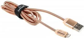 Фото: Кабель Cablexpert AM/Lightning 1m Gold (CCPB-L-USB-08G) № 2 | KTC