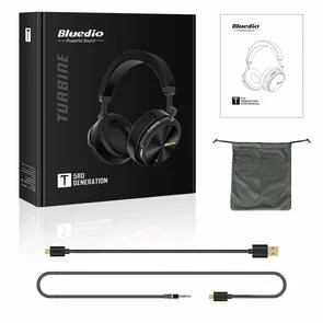 Фото: Гарнітура Bluedio T5 Black № 2 | KTC