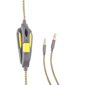 Фото: Гарнітура Sades SA-708 GPower Grey/Yellow (SA708 Grey/Yellow) № 3 | KTC