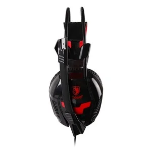 Фото: Гарнітура Sades SA-706 XPower Black/Red (SA706 Black/Red) № 5 | KTC