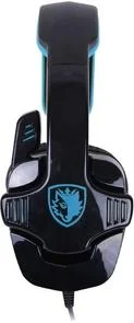Фото: Гарнітура Sades SA-708 GPower Black/Blue № 3 | KTC