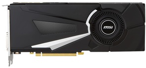 Відеокарта MSI GTX 1070 Ti Aero (GTX 1070 Ti AERO 8G)