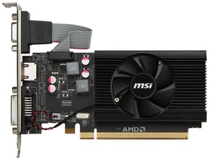 Відеокарта MSI R7 240 1GD3 64b LP (R7 240 1GD3 64b LP)