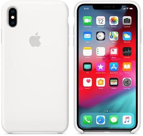 Чохол-накладка Apple для iPhone XS Max - Silicone Case White