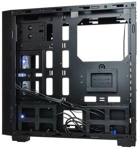 Корпус для ПК QUBE Qube QBF26 Black (QBF26_WCNU3)