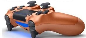 PlayStation Dualshock v2 Metalic Cooper