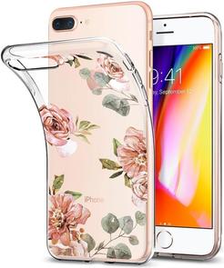 Чохол-накладка Spigen для iPhone 7 Plus/8 Plus - Liquid Crystal Aquarelle Primrose