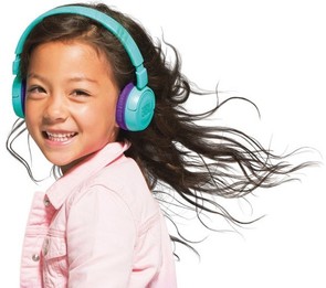 Навушники JBL JR 300 BT Tropic Teal for kids (JBLJR300BTTEL)