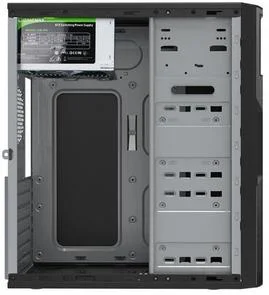 Фото: Корпус Gamemax ET-211-500W-2U3 Black № 4 | KTC