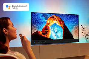 Телевізор OLED Philips 55OLED803/12 (Android TV, Smart TV, Wi-Fi, 3840x2160)