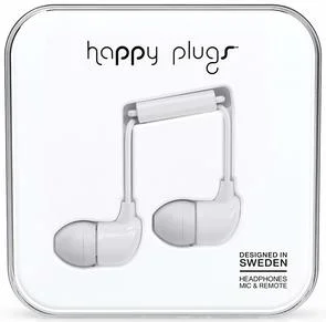 Фото: Навушники Happy Plugs Headphones In-Ear White (7726) № 2 | KTC