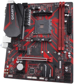 Материнська плата Gigabyte B450M GAMING