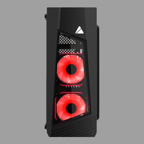 Корпус для ПК AZZA Blaze 231G Black with window (CSAZ-231G)