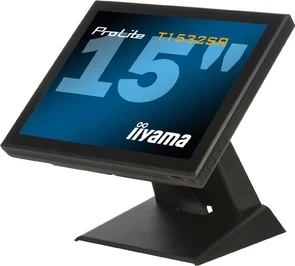 Фото: Монітор Iiyama T1532SR-B1 (T1532SR-B1) чорний № 3 | KTC