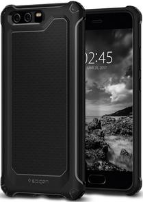 Чохол-накладка Spigen для Huawei P20 - Rugged Armor Extra Black