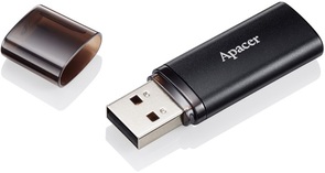 Флешка USB Apacer AH23B 8GB AP8GAH23BB-1 Black